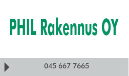 PHIL Rakennus OY logo